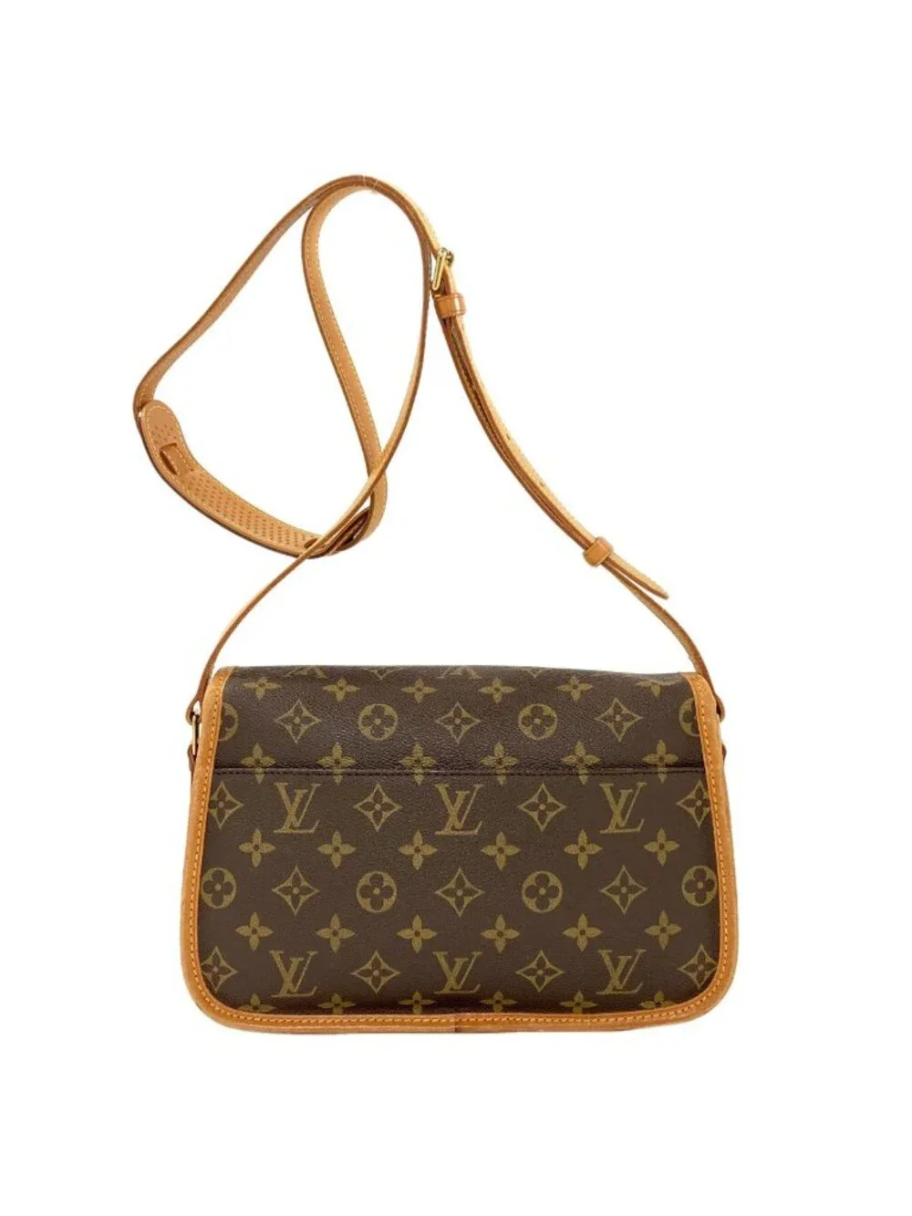 Louis Vuitton Sologne Shoulder Bag Monogram Canvas